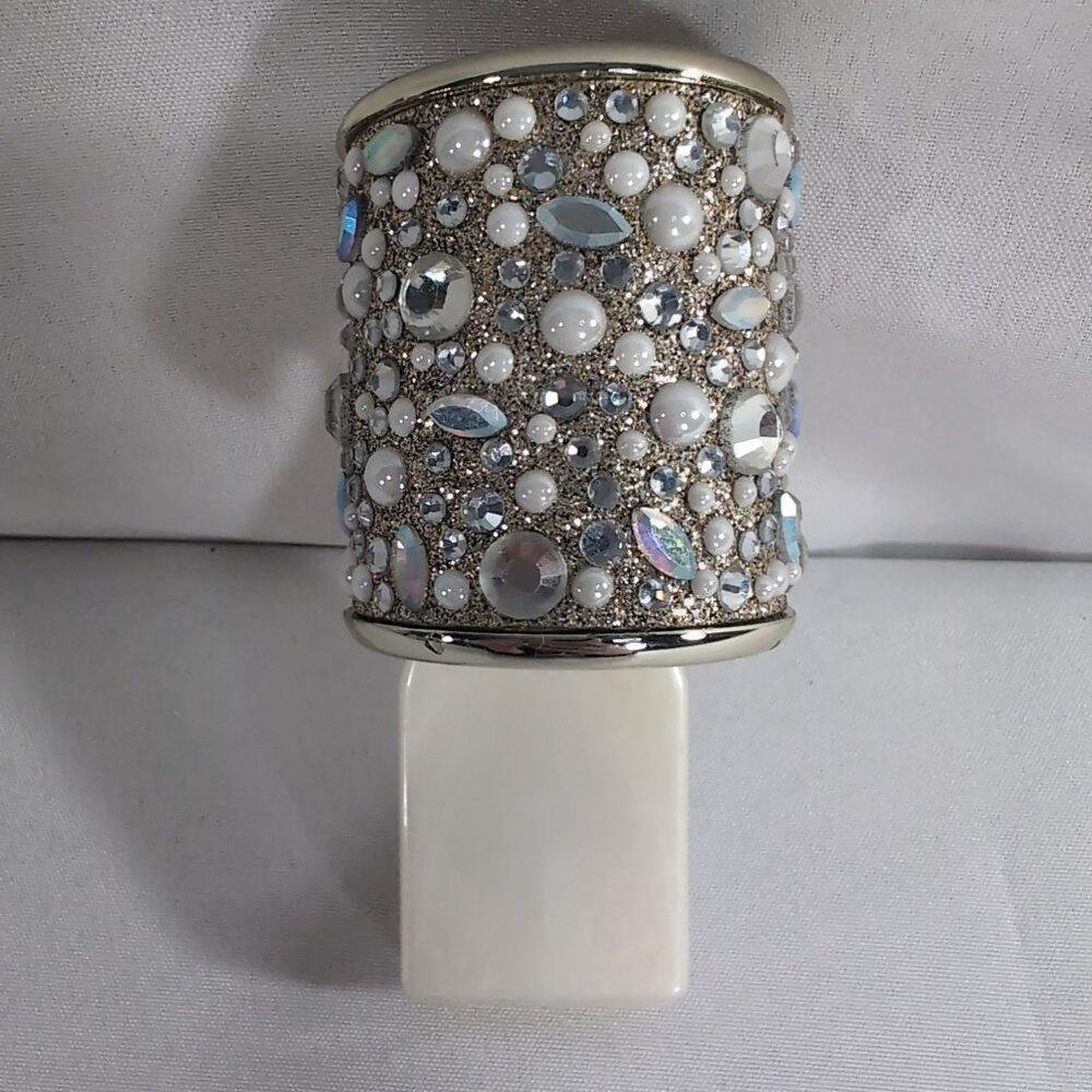 Bath & Body Works Wallflower Plug-In Rhinestones Pearls Bling Beach Nautical